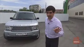 RANGE ROVER VOGUE 4.4 V8. Самый честный обзор. Разгон до 100.