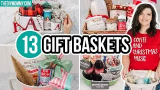 13 BEST Christmas gift basket ideas for ALL budgets!