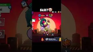 Skill? huh? 🤡 Brawlstars Brawlers Edit...🌚 #shorts #viral #supercell #brawlstars #bs #brawlstarsedit