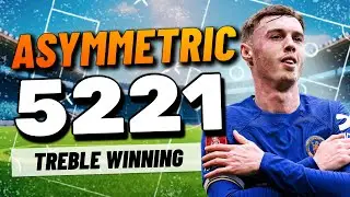 TREBLE WINNING AYSEMMETRIC 5221 FM24 TACTIC