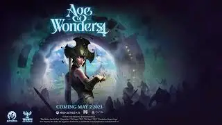 Age of Wonders 4 - Announcement Trailer