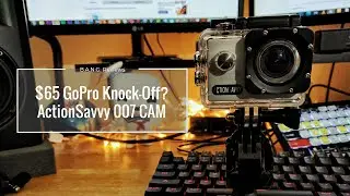 Budget GoPro Alternative - ActionSavvy 007 HD Action Cam