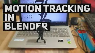 Motion Tracking In Blender | Blender Beginner VFX (kind of) Tutorial