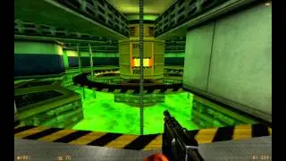 Half-Life Source "Hard" maxed graphics 4K / 2160p Walkthrough PART 27 - Teleporters