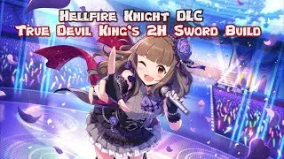 Code Vein Hellfire Knight DLC - True Devil King's 2H Sword Build (2H Sword only Challenge)