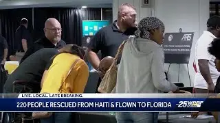 More than 200 Americans rescued by Florida from violence in Haiti