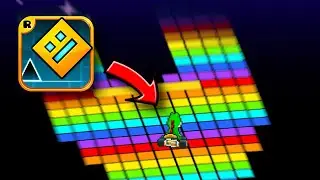 3D Platformer in Geometry Dash ??? // Rainbow Kart by DoublePositive