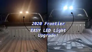 Nissan Frontier (3rd Brake) LED Light Installation