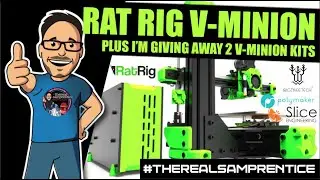 Rat Rig V-Minion 3D Printer