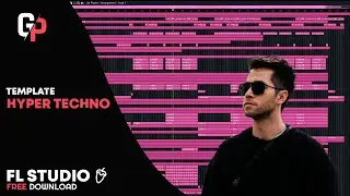 Vize - Hyper Techno / FL Studio Tuturial Template  (Free Download)