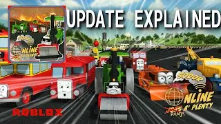 (AprilFool Update explained) Sodor Online ROADS A' Plenty!(April 2,2024)