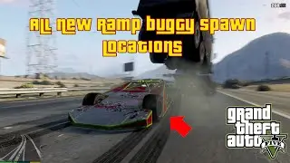 GTA 5 -  Ramp Buggy Secret Spawn Location - (STORY MODE)