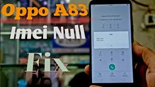 Oppo A83 Imei Null Fix With Merical Crack | By Skgsm