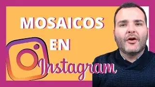 Como Crear Mosaicos De Fotos En Instagram Desde PC | TUTORIAL
