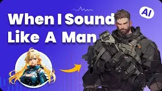 Female to Male Voice Changer | When I Sound Like A Man （2024）