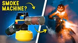 Use THIS to FILL a HOUSE with SMOKE! - PERFECT for Photographers!