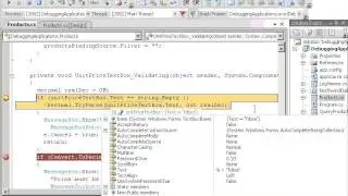 Module 14\31. Breakpoints\02  Breakpoints to C#