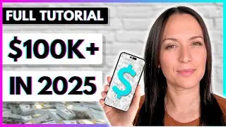 Make $100k+ From Home in 2025 [FULL TUTORIAL]