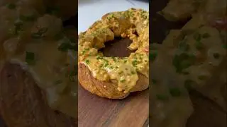 Boudin King Cake & Crawfish Cheese Sauce With Mila! 