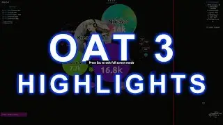 Agar.io - OAT#3 Mothership Highlights - Ft. Vanator, Horizon,  致命