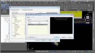 AutoCAD Civil 3D 2015 Tutorial | Tool Space - Settings