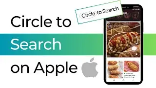 How to Get Google Circle to Search on Apple Device