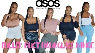 ASOS FULLER BUST HOURGLASS RANGE TRY ON HAUL | PLUSSIZE WILL IT FIT?! | MISSVEELONDON