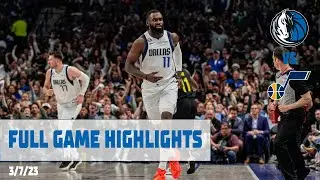 Tim Hardaway Jr. (24 points) Highlights vs. Utah Jazz | March 7, 2023