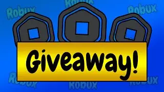 [Robux Giveaway] 1️⃣0️⃣0️⃣ Robux Giveaway (3500 Subs Special)