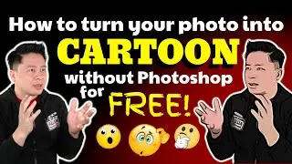 HOW TO TURN YOUR PHOTO INTO CARTOON WITHOUT PHOTOSHOP FOR FREE!