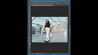 Duplicate objects in perspective - #photoshop #short_tutorial