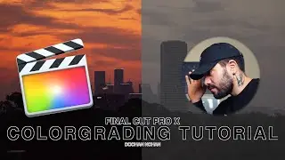 Cinematic COLOR GRADING in Final Cut Pro (2021)