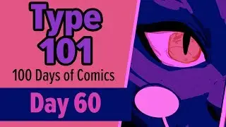 Adding Text to Your Comic - 100 Days of Making Comics 2 - DAY 60