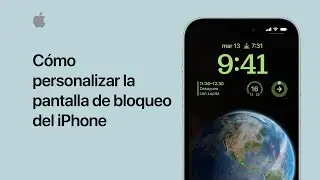 Cómo personalizar pantallas de bloqueo del iPhone | Soporte técnico de Apple