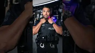 This Is Why Police Officers Hold Their Vests