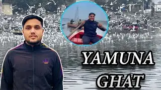 My Most Beautiful "Yamuna Ghat Delhi" Photography Experience Ever