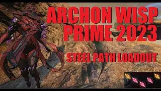 [WARFRAME] My Current Wisp Prime Archon Build For 2023 | Echoes Of Duviri