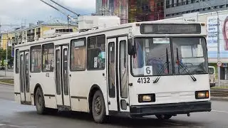 БКМ-20101 БТРМ | номер 4132 | маршрут 6 | Барнаул