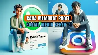 Cara Membuat Foto Profil Sosial Media Viral Di Bing Image Creator !