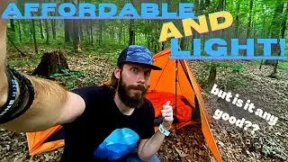 Budget Trekking Pole Tent Full Review - Underwood Aggregator