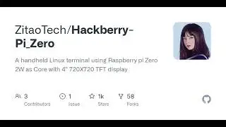 GitHub - ZitaoTech/Hackberry-Pi_Zero: A handheld Linux terminal using Raspberry pi Zero 2W as Cor...