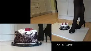 Crushweek 2019: pastries sweets and cakes crush part 2: Black Forest Cake Finale