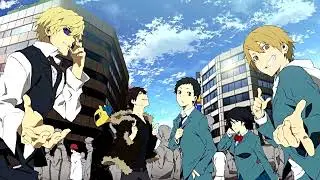 Durarara Opening 2 Complication still struggle version without the bs