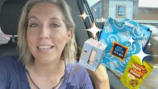 I went a bit off list! 🤷‍♀️ Weekly ALDI Grocery Haul for Family Meals