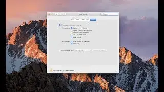 How To Set Up iMac To Show Date On Top Right Of Screen | World & Tech