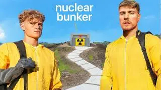 I Stayed in MrBeast's Nuclear Bunker