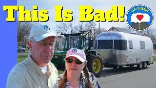 We Have A MAJOR Problem With Our Airstream RV! | What's Next For Our YouTube Channel?