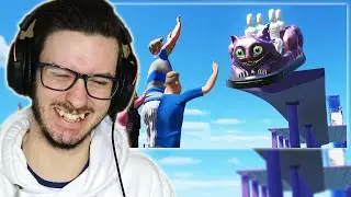 Daxellz Reacts to Lets Game It Out I Built a Theme Park of Perpetual Torment in Planet Coaster