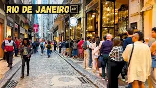 THE COLDEST DAY OF THE YEAR THROUGH THE STREETS OF RIO DE JANEIRO CITY