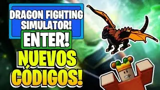 (2022 JUNIO) *NUEVOS* CÓDIGOS DE DRAGON FIGHTING SIMULATOR ROBLOX!